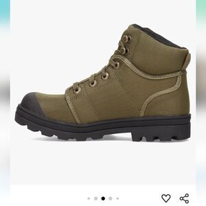 Skechers Womens Rotund Darragh Work Lace-Up Boot Safety Toe size 6.5
